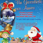 Gattinara si prepara a “Un Giocattolo per Amico”: l’8 dicembre torna la raccolta solidale per i bambini