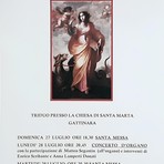 Gattinara: il &quot;Triduo&quot; in onore di Santa Marta