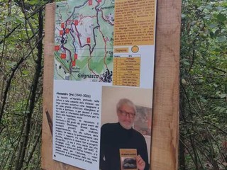 Oltre 40 partecipanti alla camminata sul Monte Fenera dedicata a Sandro Orsi Oltre 40 partecipanti alla camminata sul Monte Fenera dedicata a Sandro Orsi