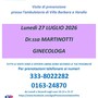 Varallo, visite ginecologiche di prevenzione a Villa Barbara con l’associazione Igea