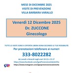 Varallo, visite ginecologiche di prevenzione a Villa Barbara: nuova data il 12 dicembre 2025