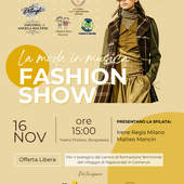 A Borgosesia una sfilata di moda a sostegno delle ragazze del Camerun: appuntamento il 16 novembre alla Pro Loco A Borgosesia una sfilata di moda a sostegno delle ragazze del Camerun: appuntamento il 16 novembre alla Pro Loco