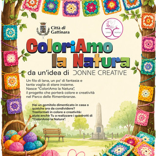 A Gattinara “ColoriAmo la Natura”, il progetto delle Donne Creative per il Parco delle Rimembranze