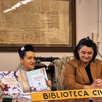 A Varallo presentata in biblioteca la prima fiaba valsesiana illustrata per bambini: “La Dama Bianca del Corno Bianco” A Varallo presentata in biblioteca la prima fiaba valsesiana illustrata per bambini: “La Dama Bianca del Corno Bianco”