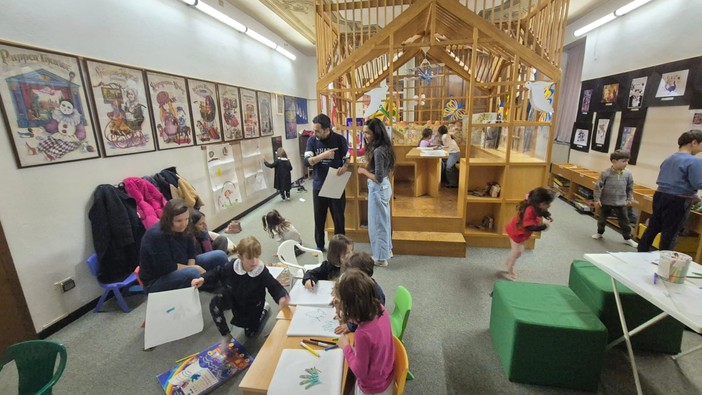 Varallo, nuovi laboratori creativi in Ludoteca per bambini dai 5 ai 10 anni