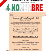 Lozzolo celebra la Giornata dell’Unità Nazionale e delle Forze Armate Lozzolo celebra la Giornata dell’Unità Nazionale e delle Forze Armate