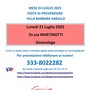 Associazione Igea: visita ginecologica a Villa Barbara il 21 luglio