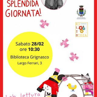 Grignasco, una “mattinata splendida” in Biblioteca con Loredana Erbetta tra lettura animata e laboratorio