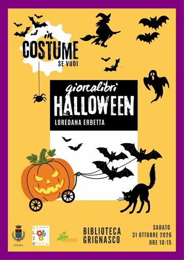 Grignasco, quattro appuntamenti in biblioteca tra Halloween, musica, giochi e origami