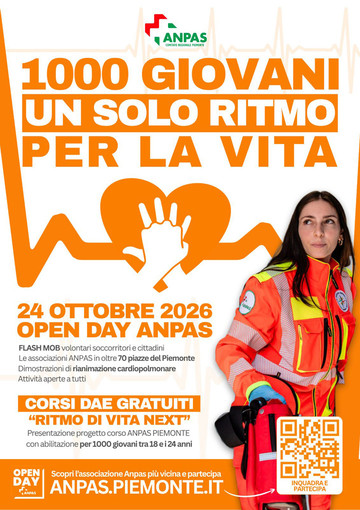 Open Day ANPAS nel Vercellese, sabato iniziative a Santhià, Livorno Ferraris e Trino Open Day ANPAS nel Vercellese, sabato iniziative a Santhià, Livorno Ferraris e Trino
