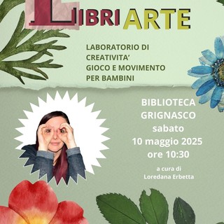 Biblioteca di Grignasco - Natura, Libri e Arte: un appuntamento creativo con Loredana Erbetta