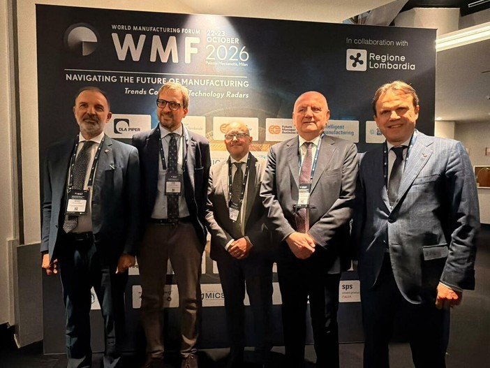 Distretto Manifatturiero Unico del Nord, le cinque regioni rafforzano l’alleanza con industria e settore bancario