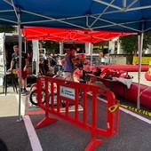Scopello, successo per il corso di minimoto: «La sicurezza stradale si impara da piccoli» Scopello, successo per il corso di minimoto: «La sicurezza stradale si impara da piccoli»