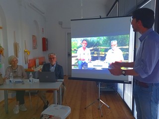 Romagnano Sesia, presentato in Biblioteca “Il Ponte”, il romanzo storico di Gianni Brugo Romagnano Sesia, presentato in Biblioteca “Il Ponte”, il romanzo storico di Gianni Brugo