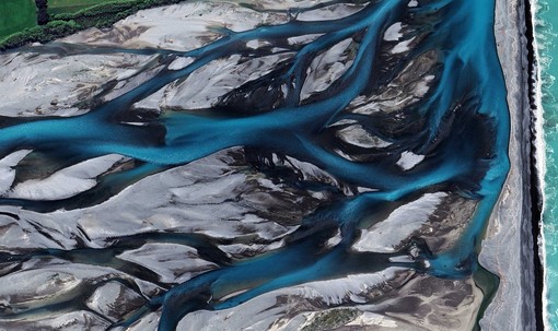Biblioteca di Varallo, &quot;Uomo e Natura: Visioni dall'Alto&quot; mostra di fotografie satellitari