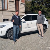 Quarona, nuovo mezzo ibrido per l’Ufficio tecnico: sostenibilità ed efficienza al servizio del territorio