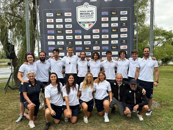 L’Italia pronta a ruggire per i Mondiali Open di sci nautico