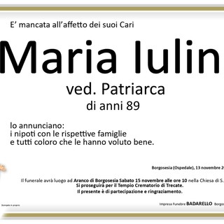 Maria Iulini