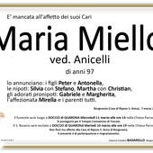 Maria Miello, ved. Anicelli