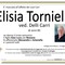 Elisa Tornielli, ved. Delli Carri