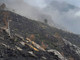 Rifugio Monte Barone, il primo sopralluogo dopo l’incendio - Foto pagina Facebook RIfugio Monte Barone