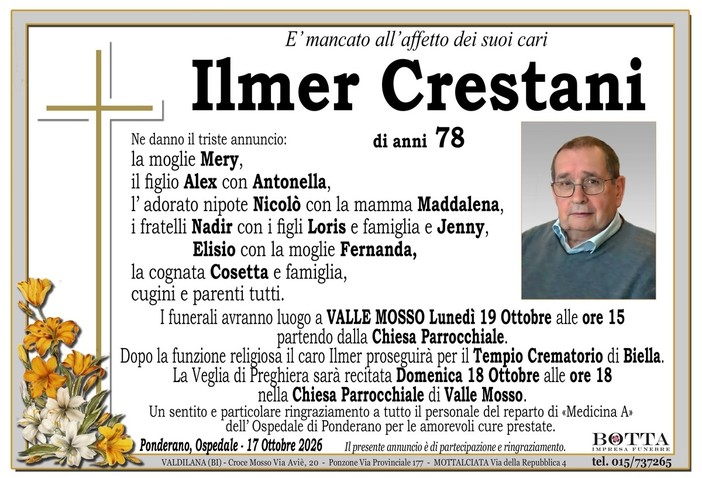Ilmer Crestani
