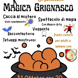 “Magica Grignasco”: la notte di Halloween si accende tra mistero e divertimento