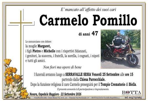 Carmelo Pomillo Carmelo Pomillo
