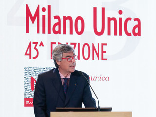 Milano Unica inaugura la 43^ edizione 7-8-9 luglio 2026 – Fiera Milano Rho Milano Unica inaugura la 43^ edizione 7-8-9 luglio 2026 – Fiera Milano Rho