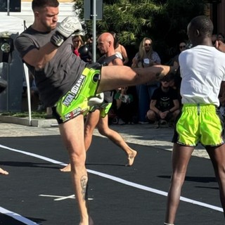 Varallo, la Muay Thai cresce: il 14 marzo alla palestra Italo Grassi stage tecnico con Alessio Padovani