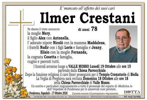 Ilmer Crestani Ilmer Crestani