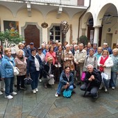 Varallo, ospiti da Malgrate in visita alla Biblioteca “Farinone-Centa”