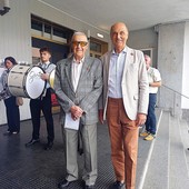 Borgosesia celebra il centenario dell’Orchestra di Fiati con due concerti in piazza Borgosesia celebra il centenario dell’Orchestra di Fiati con due concerti in piazza