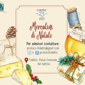 Fobello si prepara ai Mercatini di Natale: appuntamento il 23 novembre in Piazza Comunale