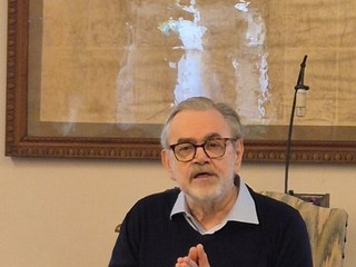 A Varallo presentati i due nuovi libri di Mario Pastore A Varallo presentati i due nuovi libri di Mario Pastore