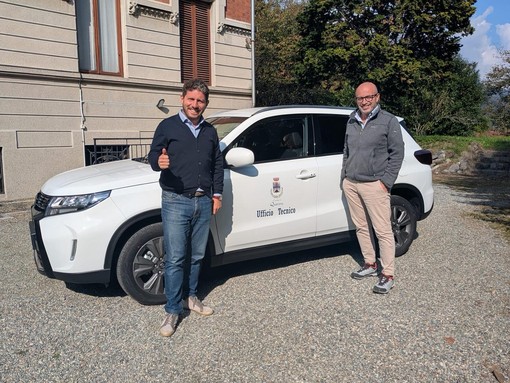 Quarona, nuovo mezzo ibrido per l’Ufficio tecnico: sostenibilità ed efficienza al servizio del territorio Quarona, nuovo mezzo ibrido per l’Ufficio tecnico: sostenibilità ed efficienza al servizio del territorio