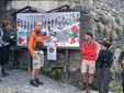 Sulle tracce di Nella e Nunzio: oltre trenta persone da Rassa all’Alpe Sulla Piana per ricordare la Resistenza