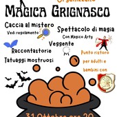 “Magica Grignasco”: la notte di Halloween si accende tra mistero e divertimento