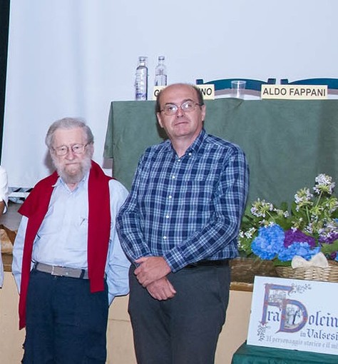 Un ricordo del professor Giovanni Molino dalla biblioteca di Varallo