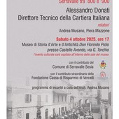 Serravalle Sesia, al Museo Don Florindo Piolo un incontro dedicato alla storia della Cartiera Italiana