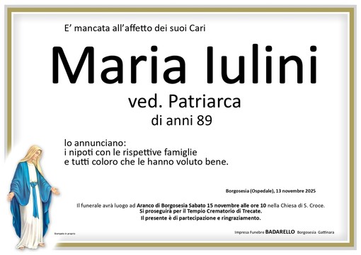 Maria Iulini Maria Iulini