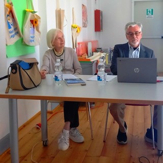 Romagnano Sesia, presentato in Biblioteca “Il Ponte”, il romanzo storico di Gianni Brugo
