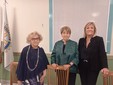 Gattinara, Mariella Enoc apre gli incontri del Rotary parlando del valore del servizio alla comunità Gattinara, Mariella Enoc apre gli incontri del Rotary parlando del valore del servizio alla comunità