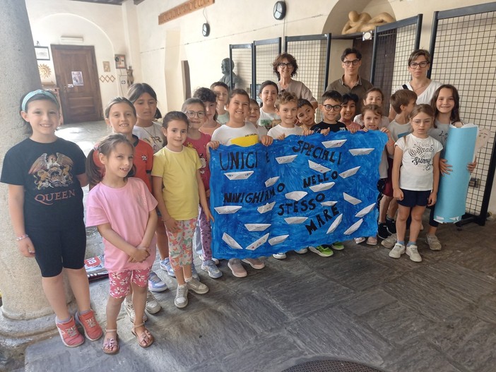 Varallo, alla Biblioteca Civica la mostra di fine anno degli alunni del “Tanzio da Varallo”