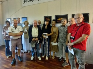 Guardabosone, inaugurata la mostra per i 45 anni del Fotogruppo Noveis Guardabosone, inaugurata la mostra per i 45 anni del Fotogruppo Noveis