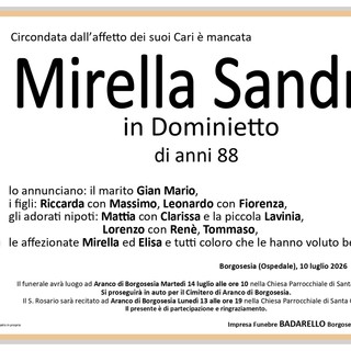 Mirella Sandri in Dominietto