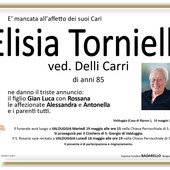 Elisa Tornielli, ved. Delli Carri Elisa Tornielli, ved. Delli Carri