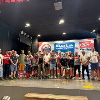 Quarona protagonista del Campionato Nazionale Master Beta Trial