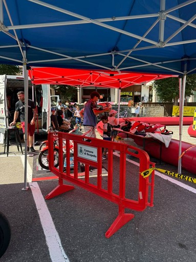 Scopello, successo per il corso di minimoto: «La sicurezza stradale si impara da piccoli» Scopello, successo per il corso di minimoto: «La sicurezza stradale si impara da piccoli»