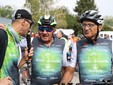 Busto-Scopello, oltre 120 ciclisti al traguardo con Motta e Baronchelli Busto-Scopello, oltre 120 ciclisti al traguardo con Motta e Baronchelli